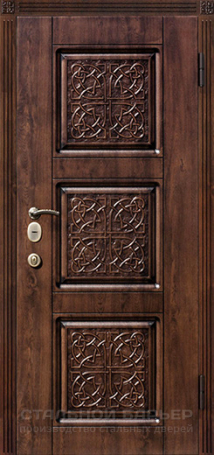 Дверь МДФ винорит №14