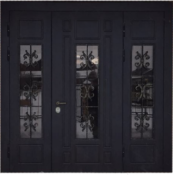 Парадная дверь №166