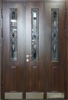 Парадная дверь №167