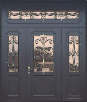 Парадная дверь №136